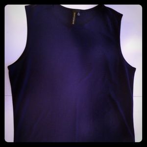 Navy Blue dressy camisole